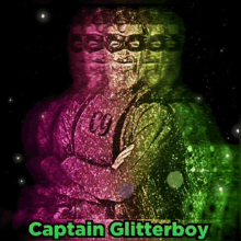 Captain Glitterboy Captain GIF - Captain Glitterboy Captain Pose GIFs