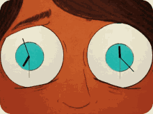 Eyes Clock GIF - Eyes Clock GIFs