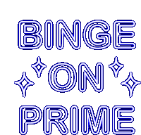 Binge On Prime बिंजऑनप्राइम Sticker