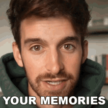 Your Memories Will Always Be Remembered Joey Kidney GIF