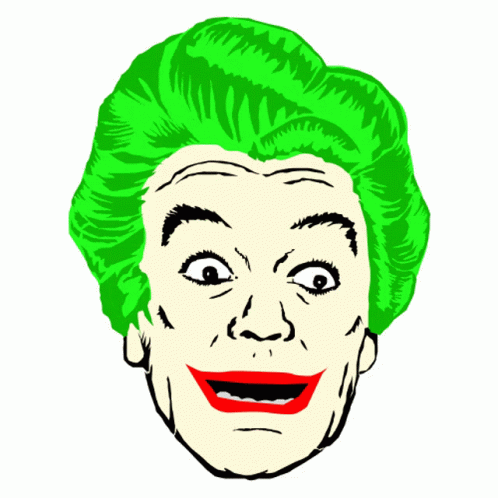 joker face cartoon