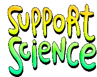 Support Science Scientists Sticker - Support Science Scientists Survivorcorps Stickers