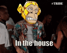 In The House Tribe GIF - In The House Tribe Dance GIFs