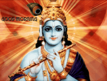 Lord Krishna GIF
