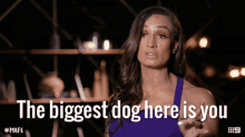 The Biggest Dog Here Is You Jerk GIF - The Biggest Dog Here Is You Jerk Insult GIFs