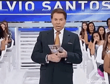 Silvio Santos GIF - Silvio Santos GIFs