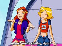 Totally Spies Sam GIF - Totally Spies Sam Aliens GIFs