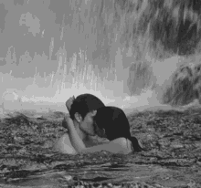 love waterfalls kiss