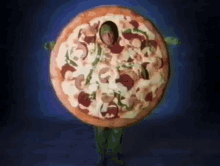 Donald Pilon Donald Pilon Pizza GIF - Donald Pilon Donald Pilon Pizza Pizza Mcdonalds GIFs