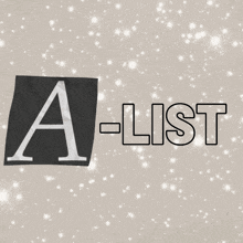 A-list Allison GIF