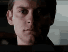Crying Toby Mcguire GIF - Crying Toby Mcguire Lonely GIFs