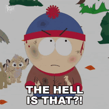 The Hell Is That Stan Marsh GIF - The Hell Is That Stan Marsh South Park GIFs