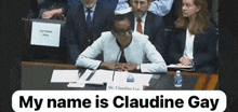 Claudine Gay Harvard GIF - Claudine Gay Gay Harvard GIFs