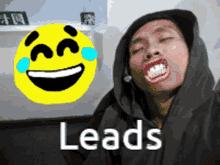 Leads Lol GIF - Leads Lol Emoji GIFs