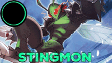 Digimon Stingmon GIF - Digimon Stingmon Stingmo GIFs