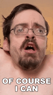 Of Course I Can Ricky Berwick GIF - Of Course I Can Ricky Berwick Therickyberwick GIFs