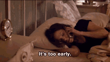 That Early Workout You Scheduled? Turns Out ‘early’ Is Very Horrible. GIF - Too Early Mornings GIFs