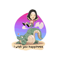 I Wish You Hapiness Message GIF - I Wish You Hapiness Message Cute GIFs