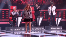 Claudia Leitte The Voice Brasil GIF