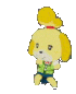 Isabelle Animal Crossing Sticker - Isabelle Animal Crossing Pocket Camp Stickers
