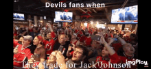 Jack Johnson New Jersey Devils GIF