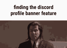 Discord Banner GIF - Discord Banner Pulp Fiction GIFs