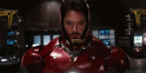Iron Man Im Ready GIF - Iron Man Im Ready Bring It On ...