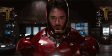 Iron Man Im Ready GIF - Iron Man Im Ready Bring It On GIFs