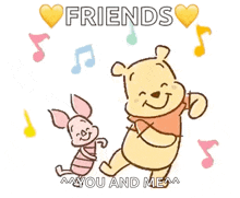 Pooh Music GIF - Pooh Music Dance GIFs