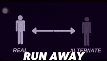 Run Away Hide GIF