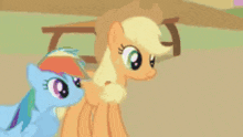 a picture of a pony with the words hat physics written on it