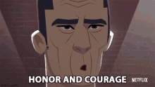 Honor And Courage Honorable GIF - Honor And Courage Honorable Be Courageous GIFs