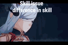 difference skill