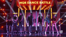 Mqb Dance Battle Alejandra Espinosa GIF - Mqb Dance Battle Alejandra Espinosa Kaan Urgancıoğlu GIFs