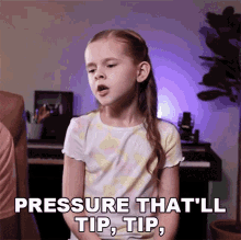 Pressure Thatll Tip Tip Tip Till You Just Go Pop Whoa Claire Crosby GIF - Pressure Thatll Tip Tip Tip Till You Just Go Pop Whoa Claire Crosby Claire And The Crosbys GIFs