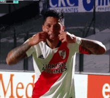 River Plate Enzo GIF - River Plate Enzo Beso GIFs