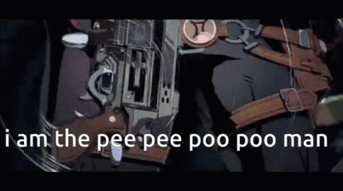 Happy Chaos The Pee Pee Po Poo Man GIF - Happy Chaos The Pee Pee Po Poo Man Guilty Gear GIFs