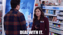 Superstore Amy Sosa GIF - Superstore Amy Sosa Deal With It GIFs
