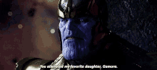 Marvel Thanos GIF - Marvel Thanos GIFs