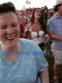 Must Be The Whiskey Crazy Singer GIF - Must Be The Whiskey Crazy Singer GIFs