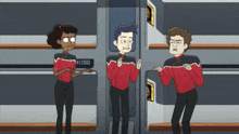 Lower Decks Star Trek GIF - Lower Decks Star Trek Warp Core GIFs