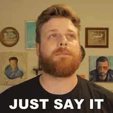 Just Say It Grady Smith GIF - Just Say It Grady Smith Simply State It GIFs