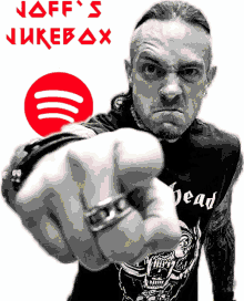 spotify heavy metal savage messiah joff bailey joffs jukebox