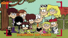 Everybody Say Cheese The Loud House Sister Song GIF
