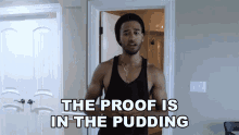 The Proof Is In The Pudding Proofy GIF