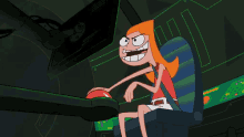 Candace Phineasandferb GIF - Candace Phineasandferb Laughing GIFs