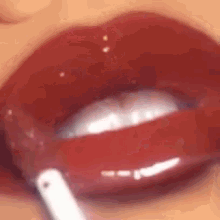 Lips Red GIF - Lips Red Gloss GIFs