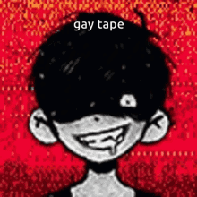 Gay Tape Omori GIF - Gay Tape Omori Omori Furious Manic GIFs