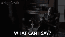 What Can I Say What Fo You Want GIF - What Can I Say What Fo You Want No Comment GIFs