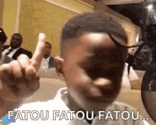 Fatou Arrete GIF - Fatou Arrete No GIFs
